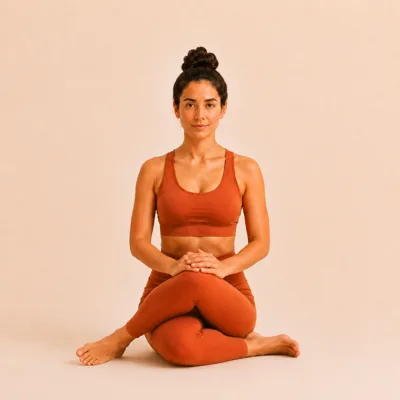Bull Pose on the left side, the mirror of the first.