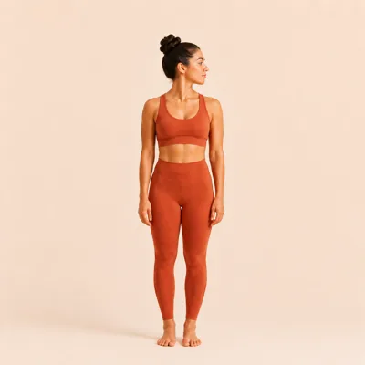Rotation: turning slowly to look over the left shoulder, head staying level.